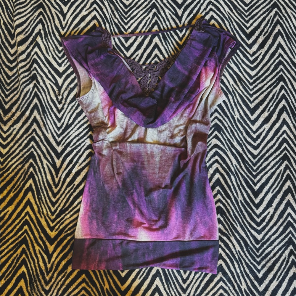 vintage charlotte russe halter top